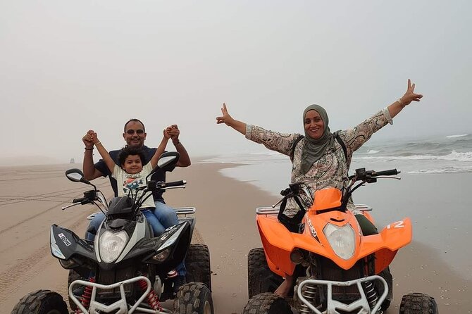 Quad to the Sand Dunes and Wild Beach - Riding through argan trees and sandy tracks