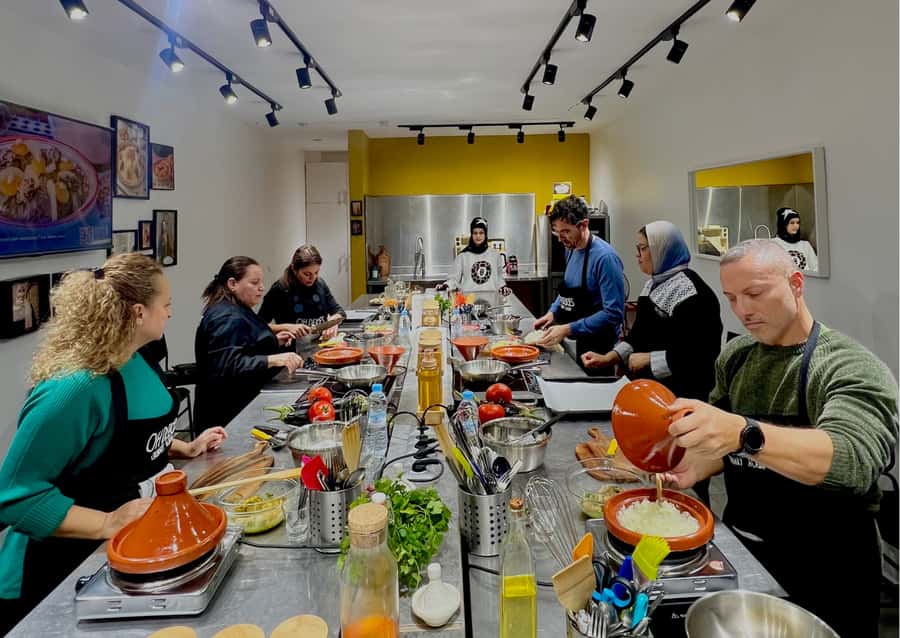 Rabat: Authentic Moroccan Cooking Class with Expert Chefs - Three hours at OhDelices Culinary Academy