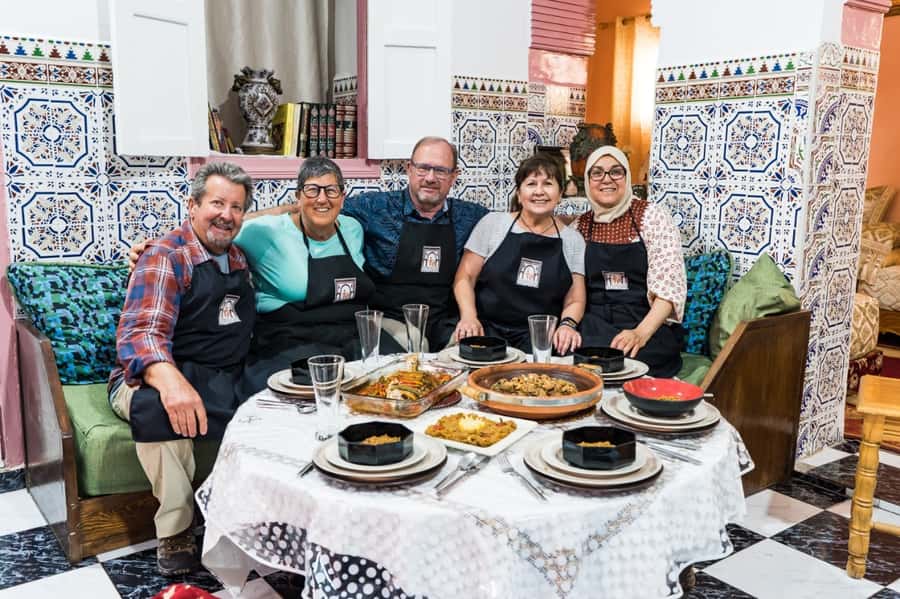 Rabat: Cooking Class in a Family Home - From Hopital Moulay Youssef to the Local Market