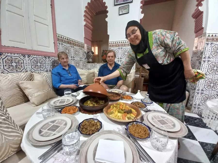 Rabat: Cooking Class in a Family Home - Entering a Historic Family Home