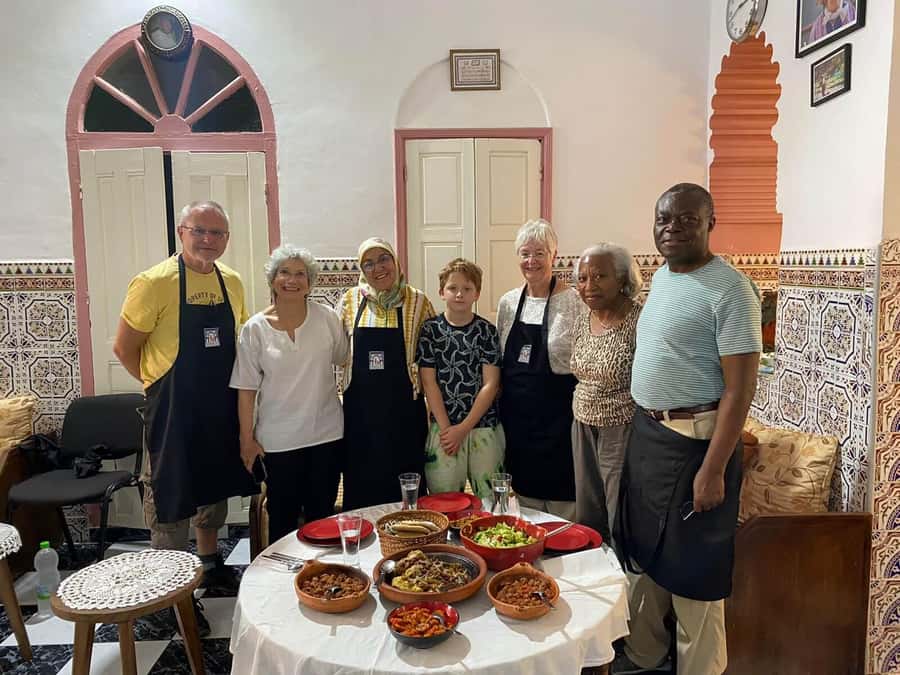 Rabat: Cooking Class in a Family Home - Eating the Meal You Helped Make