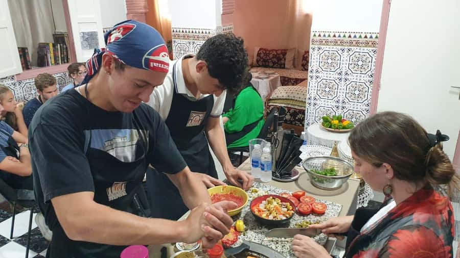 Rabat: Cooking Class in a Family Home - What the Four Hours Feel Like