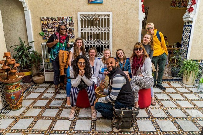 Rabat Food Tour in the Old Town - From Mohammed V Avenue to the first bread tasting