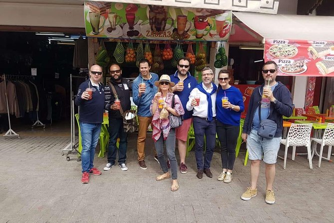 Rabat Food Tour in the Old Town - Dar El Medina and the meal that brings everything together
