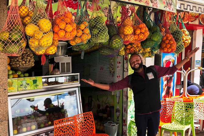 Rabat Food Tour in the Old Town - Mint tea by the Bouregreg River