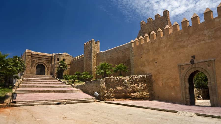 Rabat: Full-Day Trip from Casablanca - Rue des Consuls and the old medina