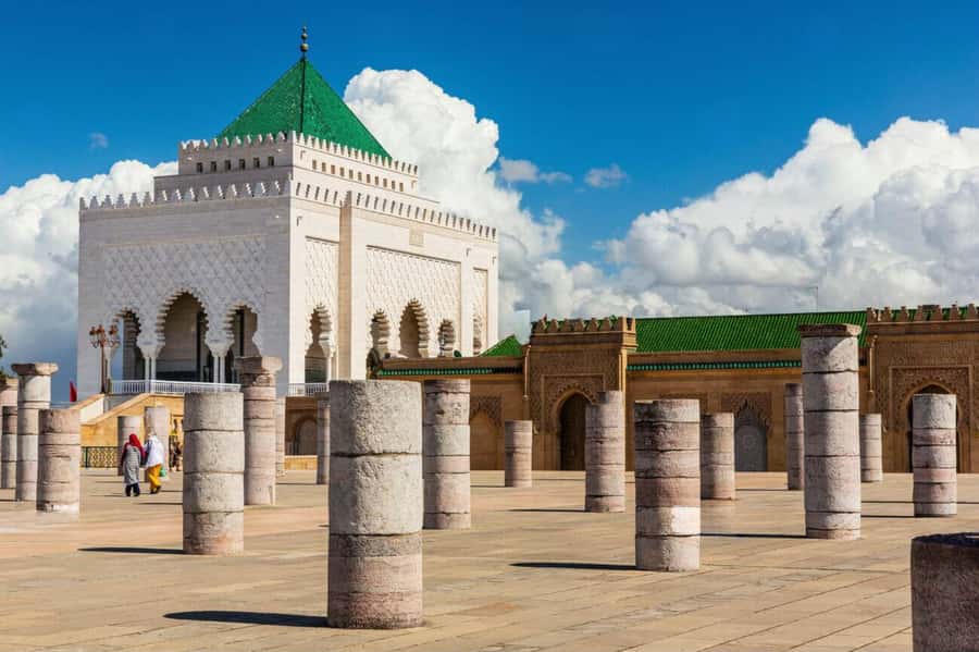 Rabat: Guided City Tour with Mausoleum Mohammed V Visit - Chellah: Roman remains and a later Muslim sanctuary