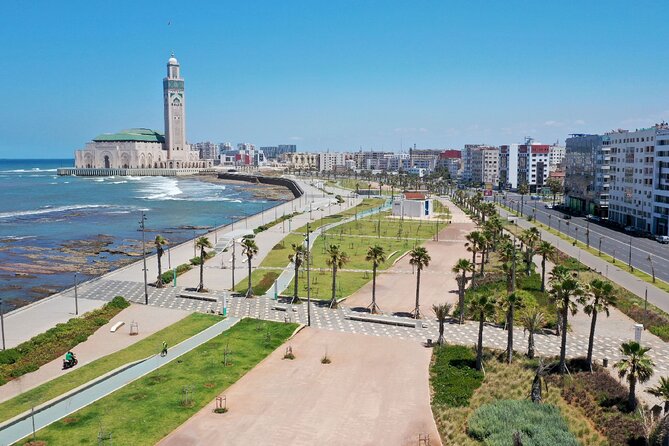 Rabat Imperial City Day Trip from Casablanca - The Royal Palace exterior: useful context, limited access