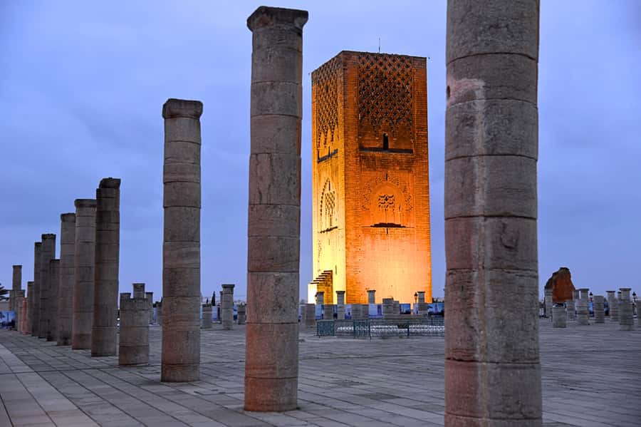 Rabat: Night Tour with traditional Moroccan Dinner - What matters most on this Rabat evening tour