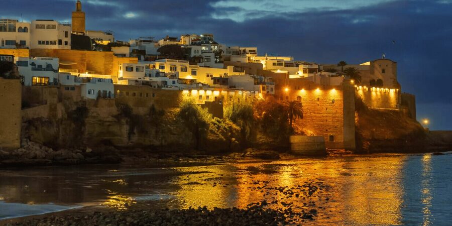 Rabat: Night Tour with traditional Moroccan Dinner - Chellah: the stop that needs clear communication