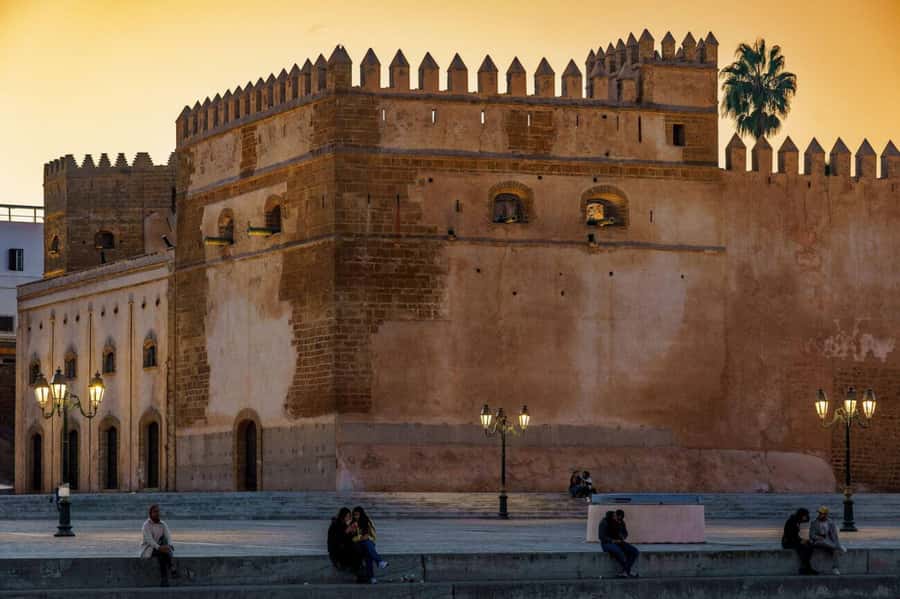 Rabat: Night Tour with traditional Moroccan Dinner - Dinner: the biggest question mark