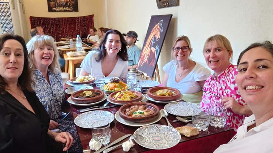 Rabat: Walking Food Tour - What you may taste at the six stops