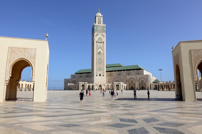 Religious Casablanca: Private Spiritual Tour Including Hassan II Mosque Visit - Hassan II Mosque: the morning’s major sight