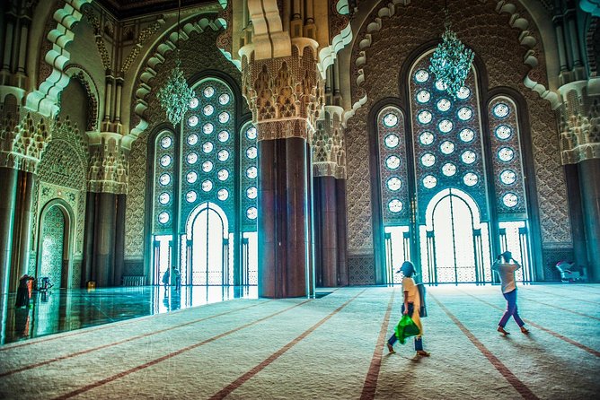 Religious Casablanca: Private Spiritual Tour Including Hassan II Mosque Visit - Museum of Moroccan Judaism: the strongest context stop