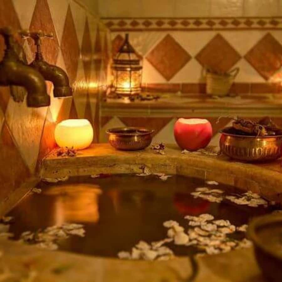 Romantic Hammam & Relaxing Massage in Marrakech - The 45-minute hammam: heat, black soap, and exfoliation