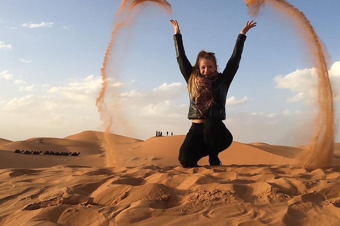 Sahara Desert Trip - 2 night 3 days - Fes to Marrakech OR Marrakech to Fes - Ait Ben Haddou and the final High Atlas crossing