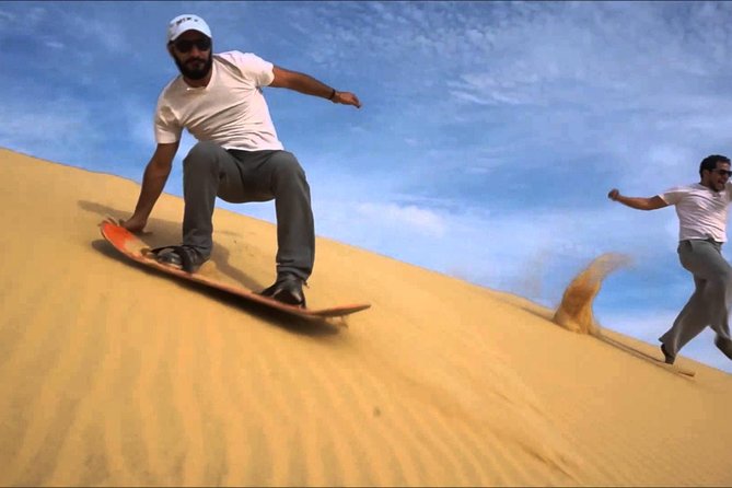 Sand Boarding in Agadir Desert With Lunch - Taghazout Beach Adds Surf Culture to the Route