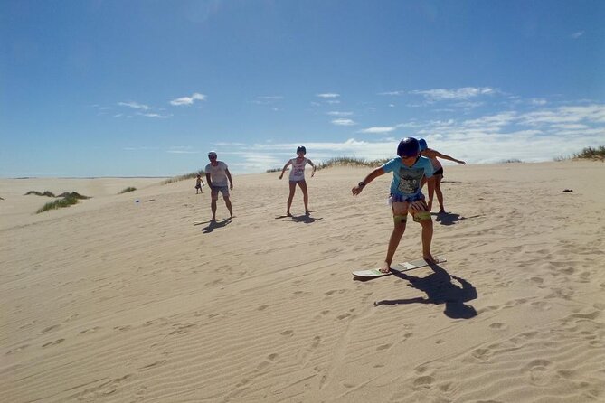 Sand Boarding in Agadir Desert With Lunch - Learning to Ride the Dunes Without Needing Your Own Gear