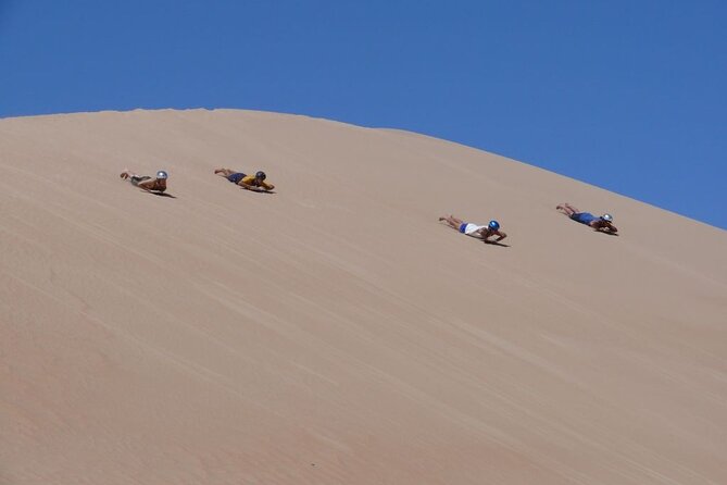 Sand Boarding in Agadir Desert With Lunch - How the Six Hours May Feel