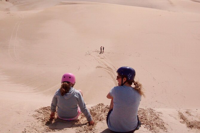 Sand Boarding in Agadir Desert With Lunch - Lunch and Mint Tea Break Up the Sandboarding