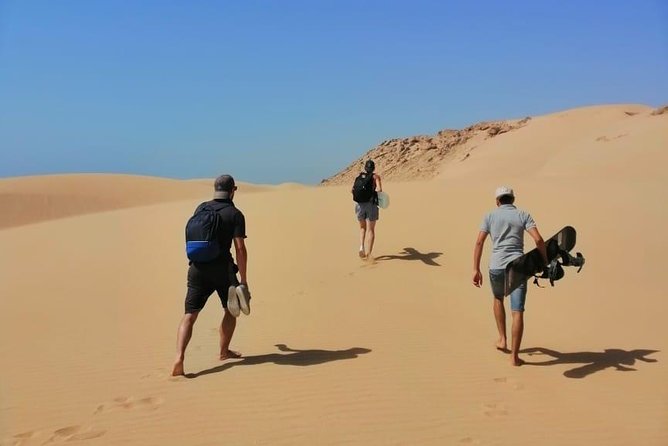 Sandboarding guided experience from Agadir - Key points to know before booking
