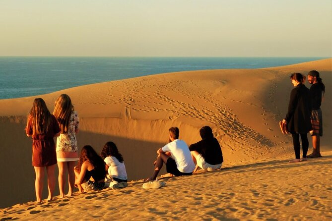 Sandboarding guided experience from Agadir&Taghazout - Learning to sandboard on smaller slopes