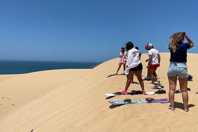 Sandboarding guided experience from Agadir&Taghazout - Guides who shape the experience