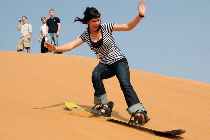 Sandboarding guided experience from Agadir&Taghazout - What the four-hour schedule feels like
