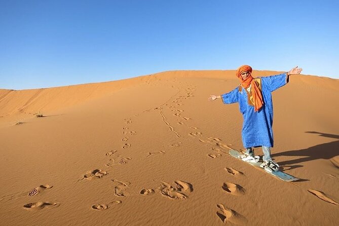 Sandboarding guided experience from Agadir&Taghazout - Is $34.64 a fair price?