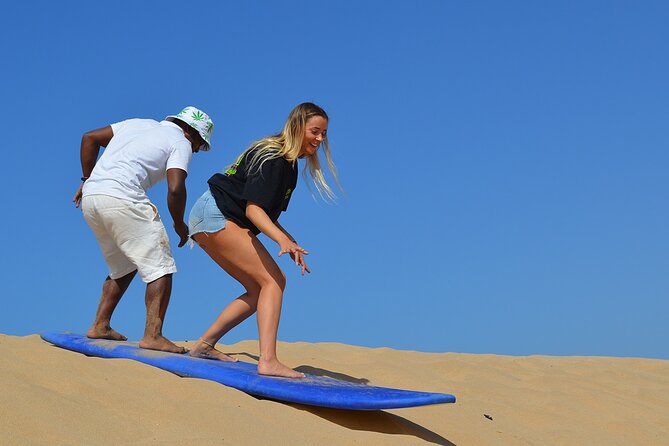 Sandboarding guided experience from Agadir&Taghazout - Who should book this activity?