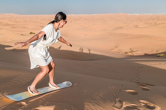Sandboarding guided experience from Agadir&Taghazout - Arriving at the sand and sea