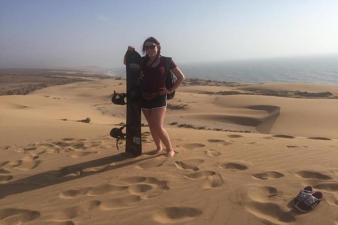 Sandboarding ( Sand Surfing ) in Agadir - Why the Atlantic setting matters