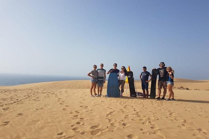 Sandboarding ( Sand Surfing ) in Agadir - What the $58.16 price covers