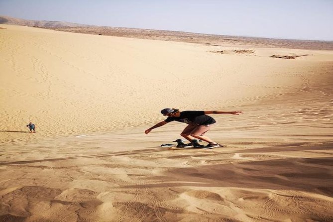 Sandboarding ( Sand Surfing ) in Agadir - Who will enjoy this most