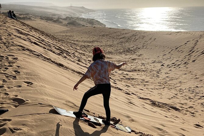 Sandboarding with Panoramic Views of the ocean and Agadir Desert - How Much Value You Get for $69.69