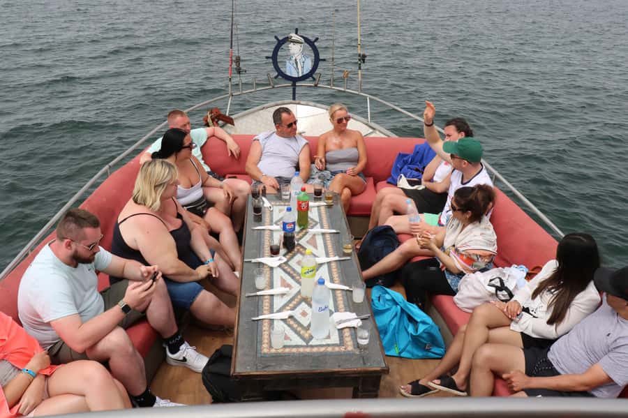 Sea excursion with BBQ, fishing, and swimming - Hotel Pickup and the Short Ride to the Port