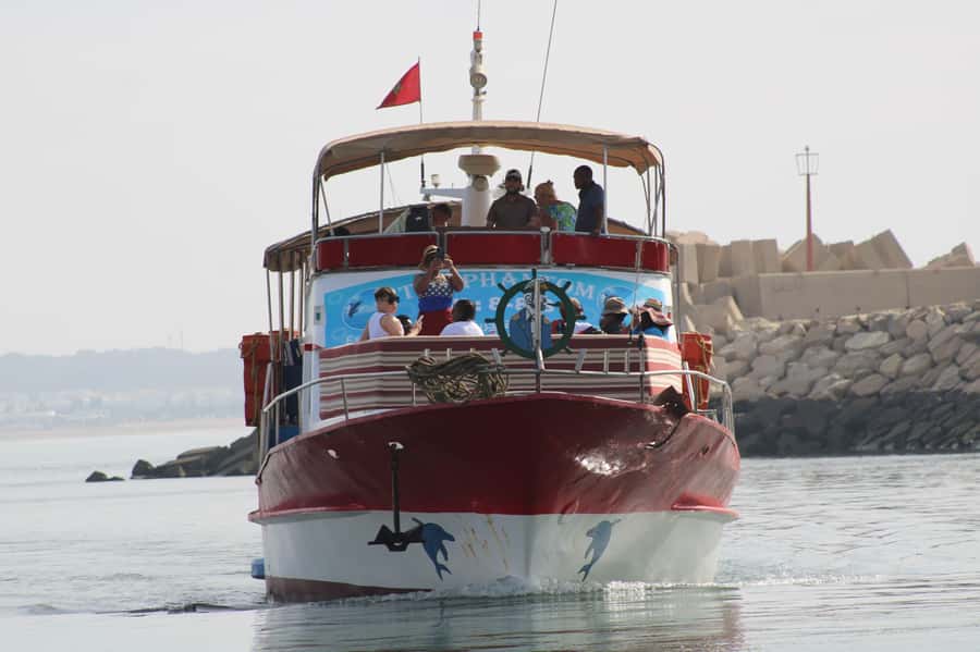 Sea excursion with BBQ, fishing, and swimming - Grilled Fish, Salad, Tea, and Onboard Dining