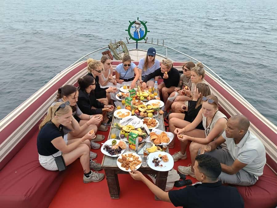 Sea excursion with BBQ, fishing, and swimming - The Best Views Come Between Activities