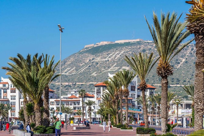 Seafront Promenade - Starting by Agadir’s seafront
