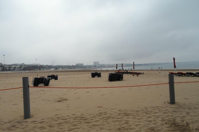 Seafront Promenade - Ending near Agadir Marina
