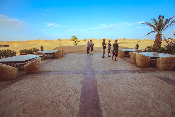 Shared Group Desert Tour Fes To Marrakech Via Merzouga 3 Days - What the $313.59 price includes