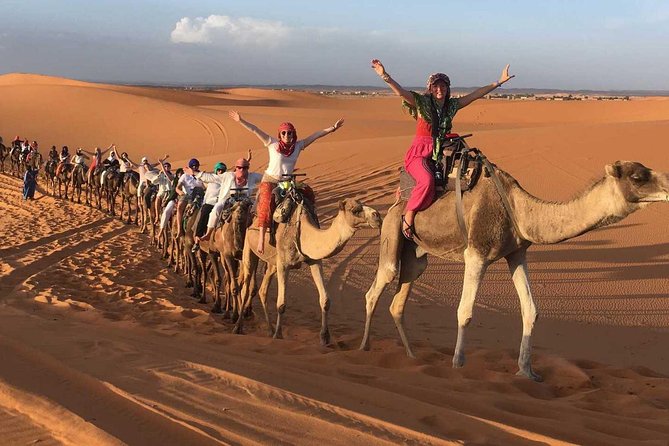 shared group Fez To Fez via Merzouga Desert Tour 2 Days/ 1 Night - Key points before you book