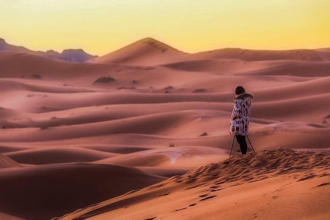 Shared Group Fez To Marrakech via Merzouga Desert Tour 2 Days - Dinner, music, and a night in the standard camp