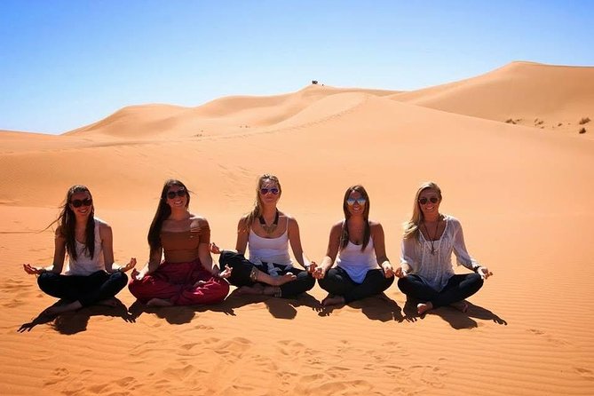 Shared Group Fez To Marrakech via Merzouga Desert Tour 2 Days - Reaching Merzouga and changing from van to camel