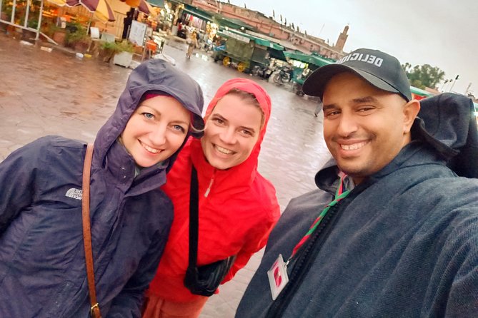 Shopping in the Souks of Marrakech Private Tour - Rooftop tea above the souks