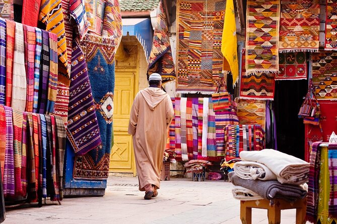 Shopping in the Souks of Marrakech Private Tour - Through the Medina’s working lanes