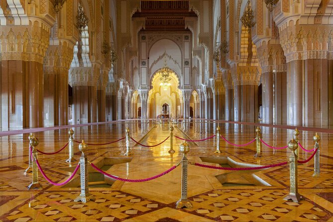 Skip the line Hassan 2 mosque Premium Tour entry ticket included - Hotel pickup and the meeting point