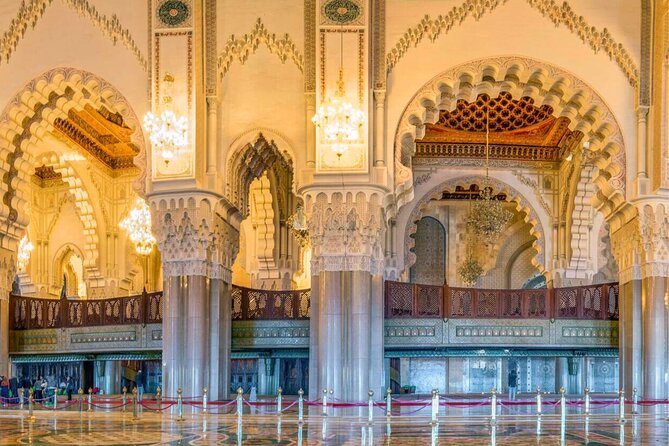 Skip the line Hassan 2 mosque Premium Tour entry ticket included - Is $16 good value?