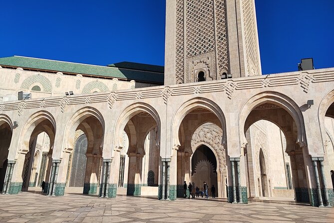 Skip the line Hassan 2 mosque Premium Tour entry ticket included - Practical advice for a better visit