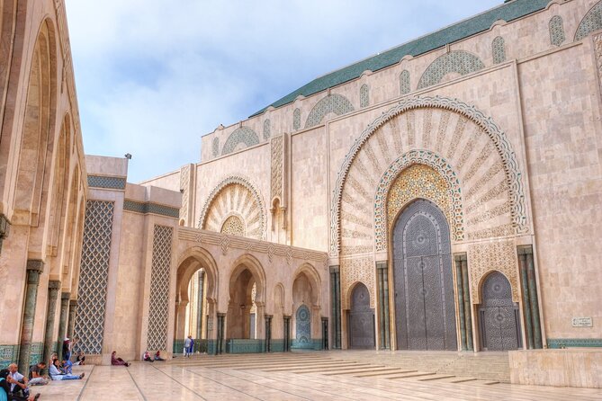 Skip the line Hassan 2 mosque Premium Tour entry ticket included - What you see during the 45-minute visit